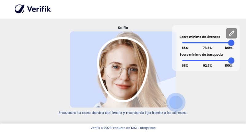 Paso 2: Habilita el registro biométrico