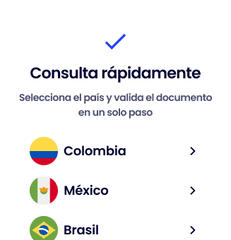 Solución smartCHECK