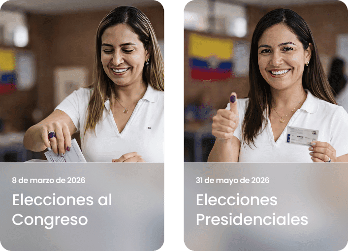 Calendario elecciones 2026