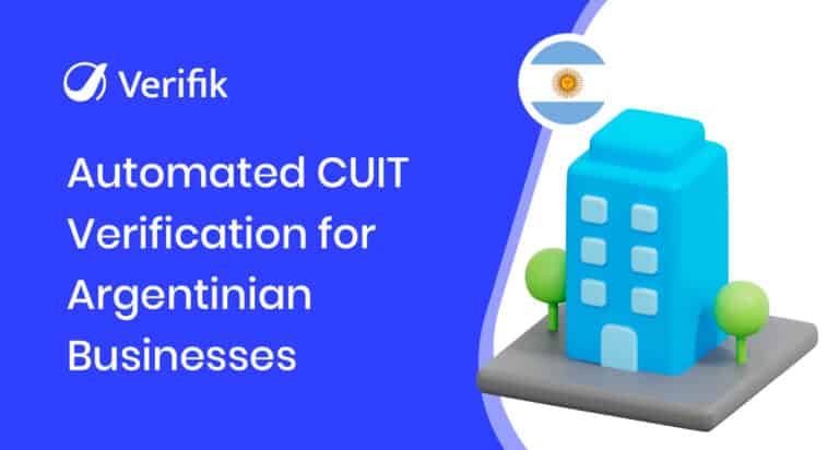 Automated CUIT Verification for Argentinian Businesses